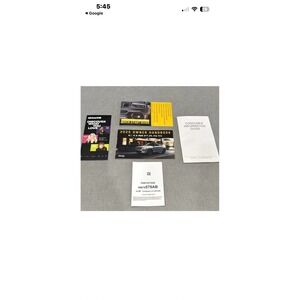 2025‎ Jeep Compass Owner Handbook Quick Start Consumer Guide Set